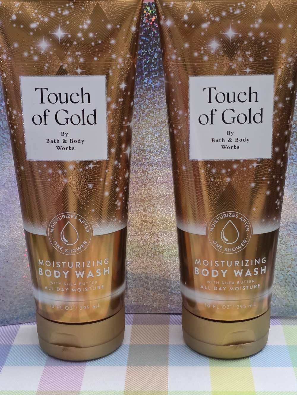 Touch of Gold Moisturizing Body Wash Set of 2 by Bath & Body Works NEW